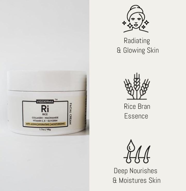 Rice Facial Cream