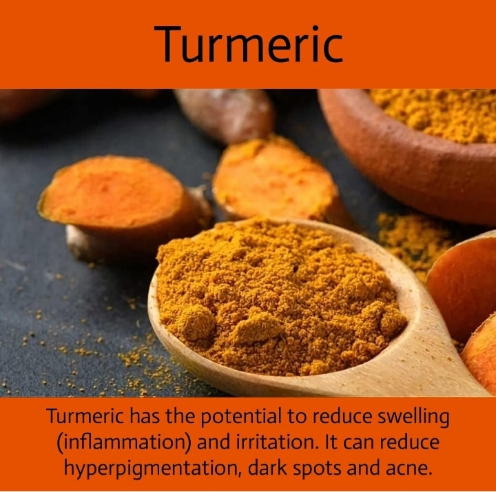 Turmeric Infused With Manuka Honey Clay Mask