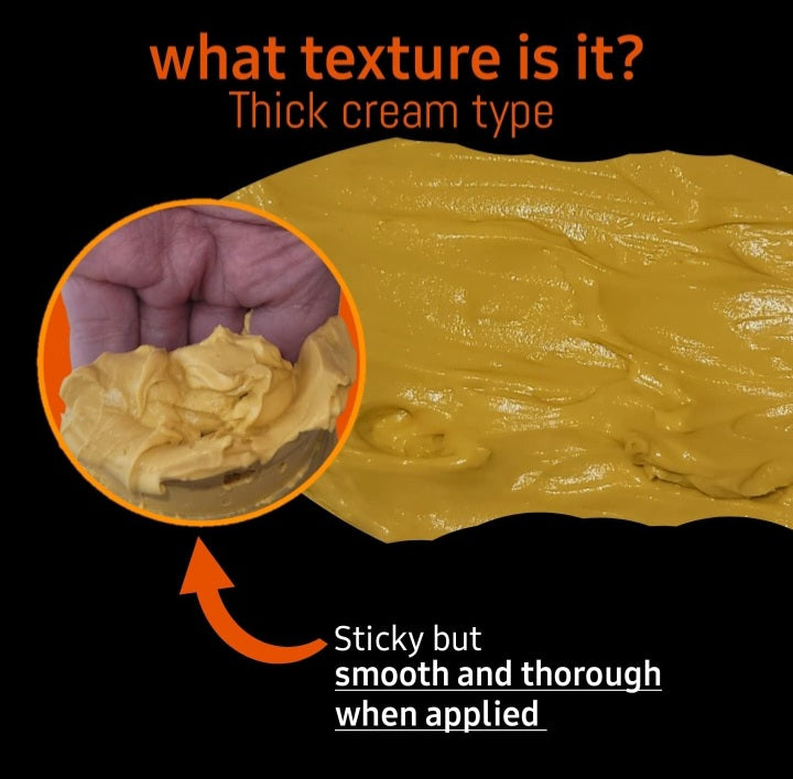 Turmeric Infused With Manuka Honey Clay Mask