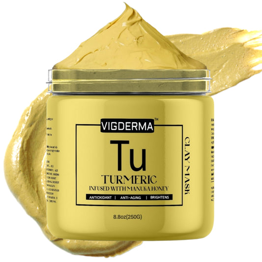 Turmeric Infused With Manuka Honey Clay Mask