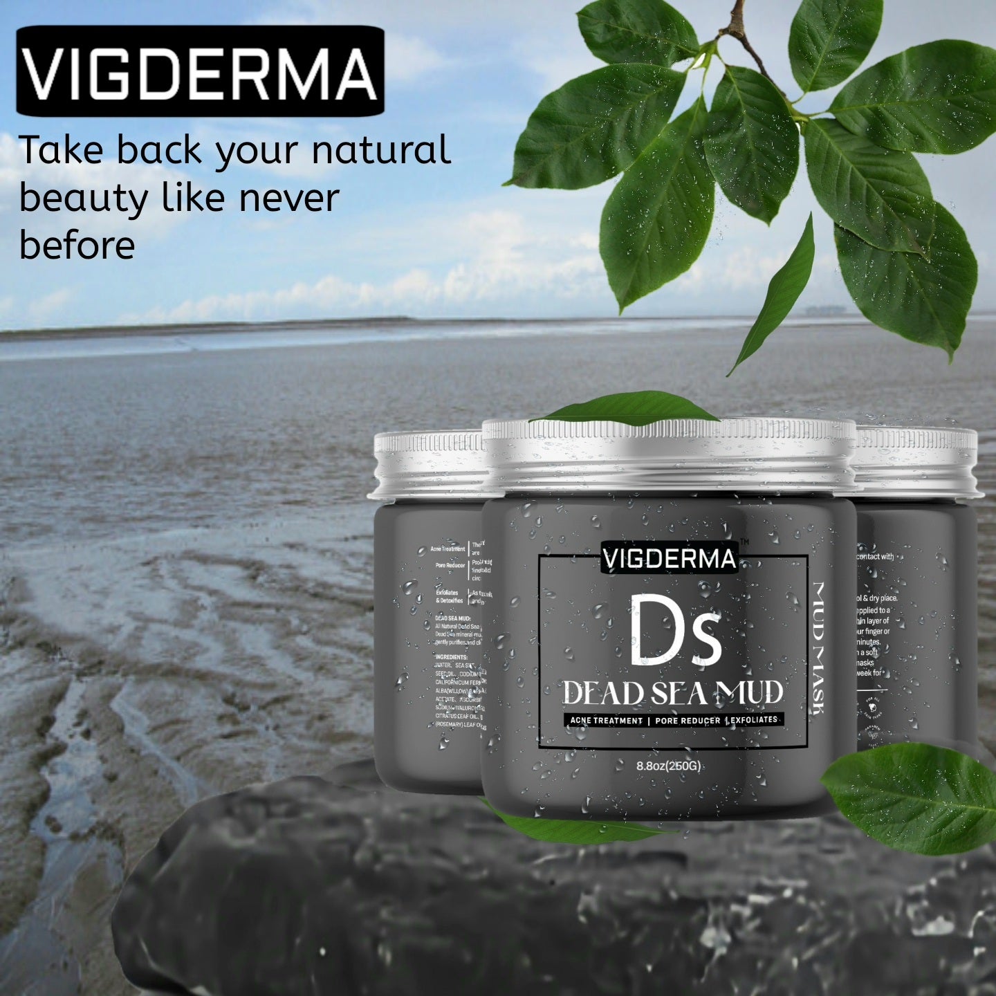 Dead Sea Mud Mask