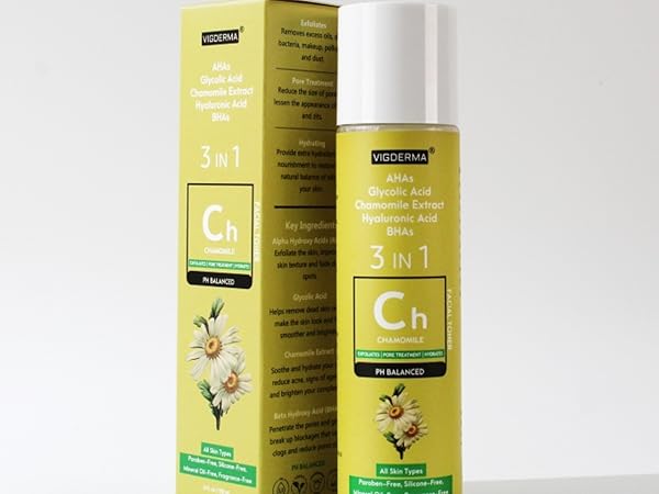 Chamomile pH-Balanced Toner