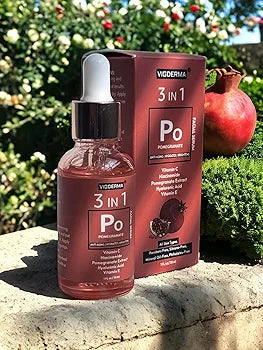 Pomegranate Natural Face Serum