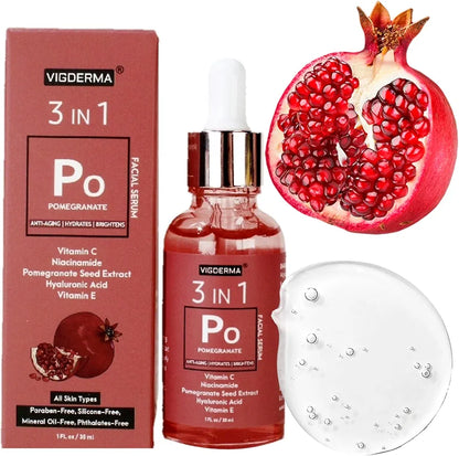 Pomegranate Natural Face Serum