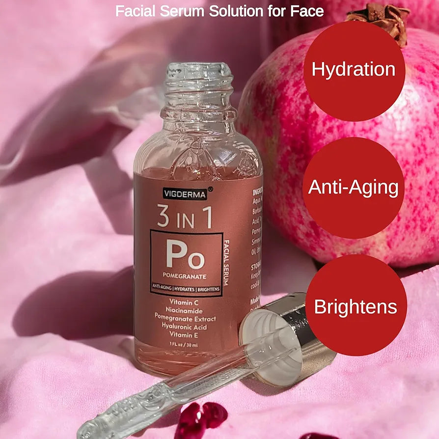 Pomegranate Natural Face Serum