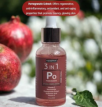 Pomegranate Natural Face Serum